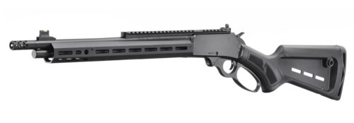 Marlin 336 Dark Series Lever Action Rifle, 30-30 Win 16.17'' Threaded Barrel, M-Lok - Black - Image 6