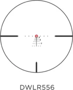 SIG Sauer TANGO6T 1-6x24mm FFP Riflescope, 30mm Tube DWLR-556 Illuminated Reticle - FDE - Image 2