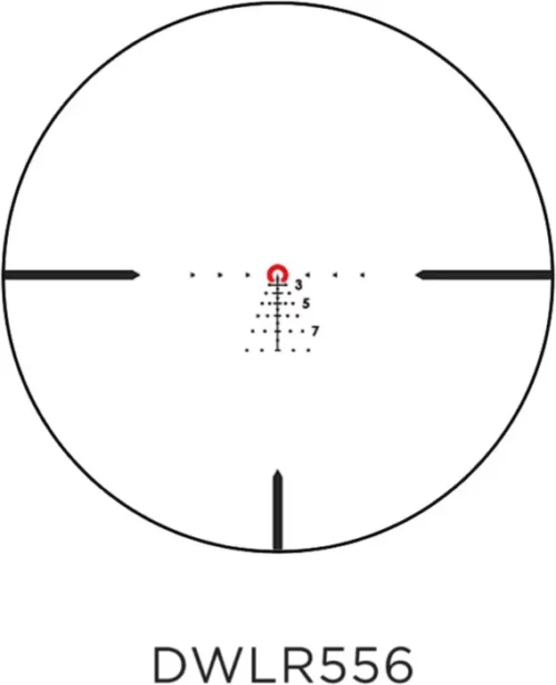 Sig Sauer Tango6T 1-6X24Mm Ffp Riflescope, 30Mm Tube Dwlr-556 Illuminated Reticle - Fde - Image 2