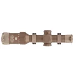 SIG Sauer TANGO6T DVO 1-6x24mm FFP LPVO Riflescope w/ Alpha4 Cantilever Mount, 30mm Tube DWLR-556 Illuminated Reticle - FDE - Image 6