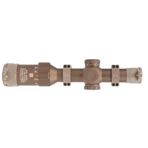 Sig Sauer Tango6T Dvo 1-6X24Mm Ffp Lpvo Riflescope W/ Alpha4 Cantilever Mount, 30Mm Tube Dwlr-556 Illuminated Reticle - Fde - Image 6