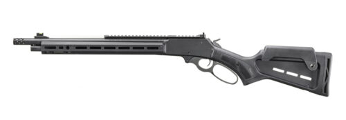 Marlin 1895 Dark Series Lever Action Rifle, 45-70 Govt 16.17'' Threaded Barrel, M-Lok - Black - Image 6