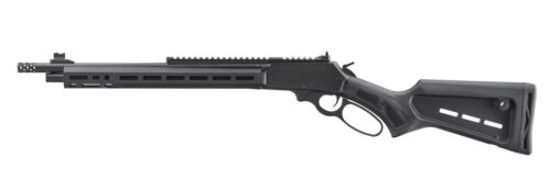 Marlin 336 Dark Series Lever Action Rifle, 30-30 Win 16.17'' Threaded Barrel, M-Lok - Black - Image 7