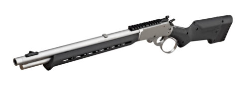 70912-2.jpg Marlin 1895 Trapper Lever Action Rifle, 45-70 Govt 16.17'' Threaded Barrel W/ Magpul Elg Stock - Image 3