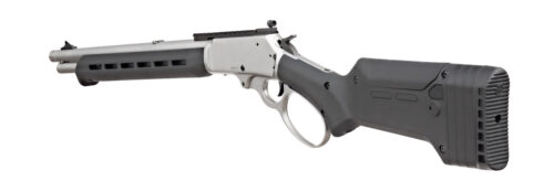 70912-3.jpg Marlin 1895 Trapper Lever Action Rifle, 45-70 Govt 16.17'' Threaded Barrel W/ Magpul Elg Stock - Image 4