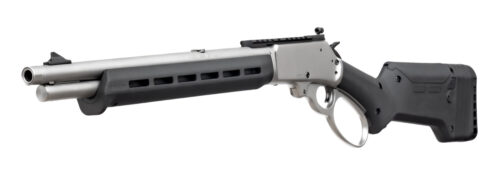 70912-4.jpg Marlin 1895 Trapper Lever Action Rifle, 45-70 Govt 16.17'' Threaded Barrel W/ Magpul Elg Stock - Image 5