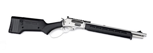 70912-5.jpg Marlin 1895 Trapper Lever Action Rifle, 45-70 Govt 16.17'' Threaded Barrel W/ Magpul Elg Stock - Image 6