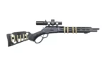 Chiappa 1886 Wildlands Takedown Angle Ejection Tactical Lever Action Rifle, 45-70 Govt 16.5'' Barrel - Image 3