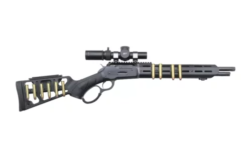 Chiappa 1886 Wildlands Takedown Angle Ejection Tactical Lever Action Rifle, 45-70 Govt 16.5'' Barrel - Image 3