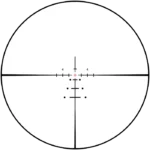 Burris Fullfield 3-12x42mm SFP Riflescope, 1'' Tube Ballistic E3 Reticle - Image 2
