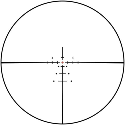 Burris Fullfield 3-12X42Mm Sfp Riflescope, 1'' Tube Ballistic E3 Reticle - Image 2