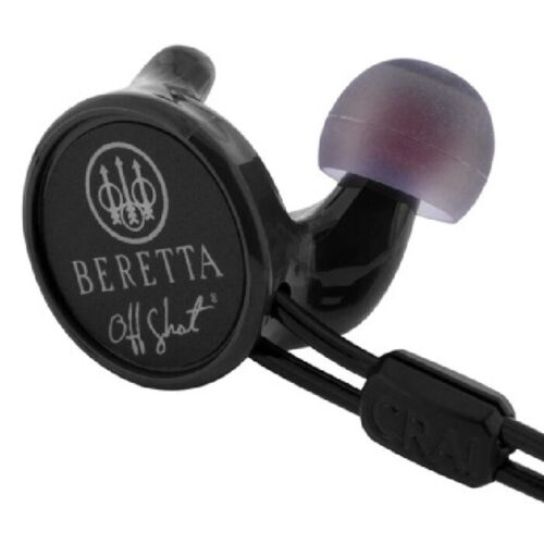 Beretta Mini Headset Comfort Plus – Black - Image 2