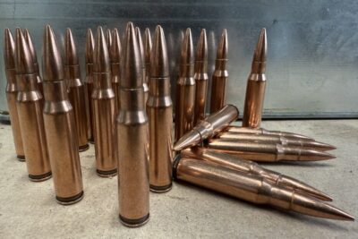 Norinco 308 Win Rifle Ammo, 147gr FMJ Steel Case - 100Rds