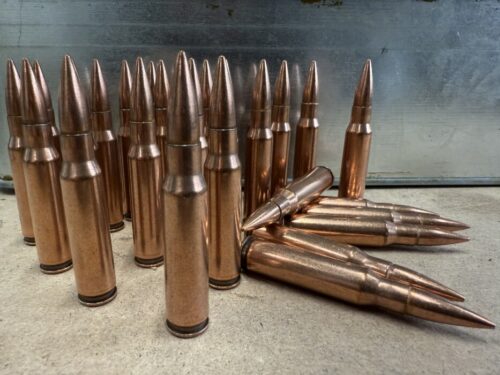 Norinco 308 Win Rifle Ammo, 147Gr Fmj Steel Case - 100Rds