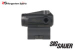 SIG Sauer ROMEO-MSR GEN II Compact Red Dot Sight, 2 MOA Red Dot - Black