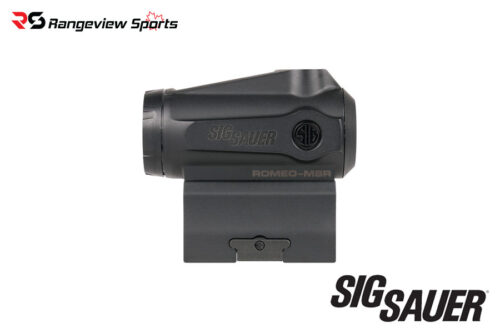 Sig Sauer Romeo-Msr Gen Ii Compact Red Dot Sight, 2 Moa Red Dot - Black