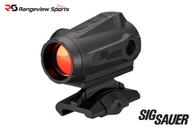 SIG Sauer ROMEO5 GEN II Compact Red Dot Sight, 2 MOA Red Dot - Black