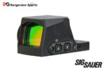 SIG Sauer ROMEO-X Enclosed PRO Red Dot, Circle Dot