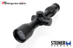 Steiner Predator 4s 4-16x44mm Ultra Short Riflescope, 30mm Tube SFP CCW Illuminated E3 MOA