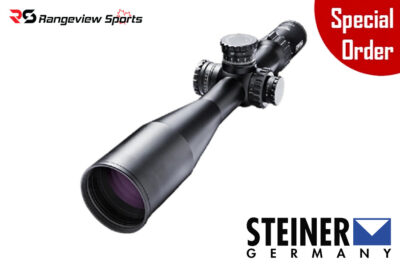 *Special Order* Steiner M5Xi 5-25x56mm Riflescope, 34mm Tube FFP MSR-2 *Made in Germany*