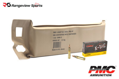 PMC 5.56X 10 BOXES IN BATTLE PACK 200 ROUNDS