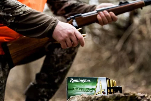 REM_Core_Lokt_Tipped_Lifestyle_Image_1.webp Remington Core-Lokt 30-06 Sprg Rifle Ammo, 180Gr Tipped - 20Rds - Image 5
