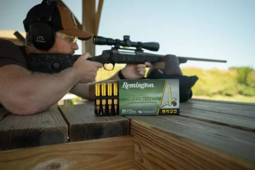 REM_Core_Lokt_Tipped_Lifestyle_Image_2.webp Remington Core-Lokt 30-06 Sprg Rifle Ammo, 180Gr Tipped - 20Rds - Image 6