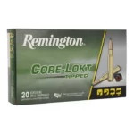 Remington Core-Lokt 30-06 SPRG Rifle Ammo, 180Gr Tipped - 20Rds - Image 2