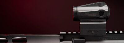 SIG Sauer ROMEO-MSR GEN II Compact Red Dot Sight, 2 MOA Red Dot - Black - Image 3