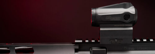 Sig Sauer Romeo-Msr Gen Ii Compact Red Dot Sight, 2 Moa Red Dot - Black - Image 3