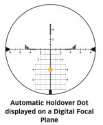 SIG Sauer EASY6BDX 3-18x44mm SFP Riflescope, 34mm Tube BDX Digital DEV-L Ballistic Illuminated Reticle - Image 2