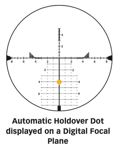 Sig Sauer Easy6Bdx 3-18X44Mm Sfp Riflescope, 34Mm Tube Bdx Digital Dev-L Ballistic Illuminated Reticle - Image 2