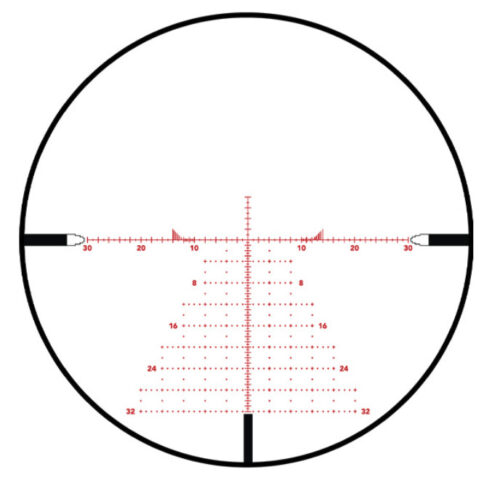 Sig Sauer Tango-Dmr 5-30X56Mm Ffp Riflescope, 34Mm Tube Moa Dev-L 2.0 Illuminated Reticle - Image 2