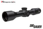 SIG Sauer WHISKEY6 3-18x44mm SFP Riflescope w/ Milti-Lock Zero Stop, 30mm Tube MOA Milling Hunter 2.0 Reticle