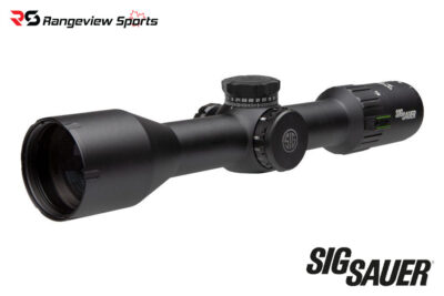 SIG Sauer WHISKEY6 3-18x44mm SFP Riflescope w/ Milti-Lock Zero Stop, 30mm Tube MOA Milling Hunter 2.0 Reticle