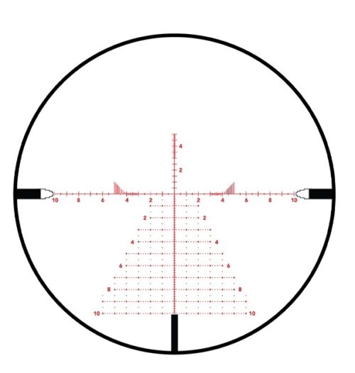 Sig Sauer Tango6 5-30X56Mm Ffp Riflescope, 34Mm Tube Dev-L Mrad Illuminated Reticle - Image 2