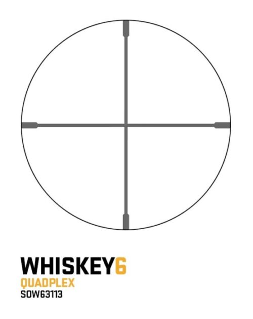 Sig Sauer Whiskey6 3-18X44Mm Sfp Riflescope, 30Mm Tube Moa Quadplex Reticle - Image 2