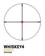 SIG Sauer WHISKEY4 2.5-10x42mm SFP Riflescope, 30mm Tube Quadplex Reticle - Image 2