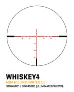 SIG Sauer WHISKEY4 5-20x50mm FFP Riflescope w/ Locking Turret Zero Stop, 30mm Tube MOA Milling Hunter 2.0 Reticle - Image 2