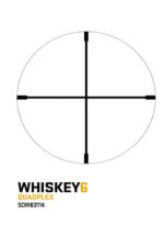 SIG Sauer WHISKEY6 3-18x44mm SFP Riflescope w/ Milti-Lock Zero Stop, 30mm Tube Quadplex Reticle - Image 2