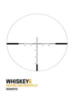 SIG Sauer WHISKEY6 3-18x44mm SFP Riflescope w/ Milti-Lock Zero Stop, 30mm Tube MOA Milling Hunter 2.0 Reticle - Image 2