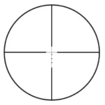 Burris Fullfield E1 3-9x40mm SFP Shotgun Scope, 1'' Tube Ballistic Plex Reticle - Image 2