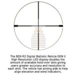 SIG Sauer EASY6BDX 1-6x24mm SFP LPVO Riflescope, 30mm Tube BDX-R2 Illuminated Reticle - Image 2