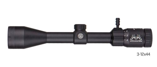 bm-3-12x44-left_1.jpg Sig Sauer Buckmasters 3-12X44Mm Sfp Riflescope, 1'' Tube Bdc Reticle - Image 3