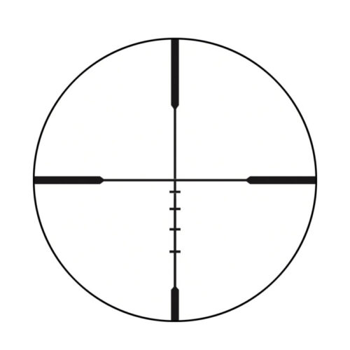 buckmasters-bdc-reticle.jpg Sig Sauer Buckmasters 3-12X44Mm Sfp Riflescope, 1'' Tube Bdc Reticle - Image 2