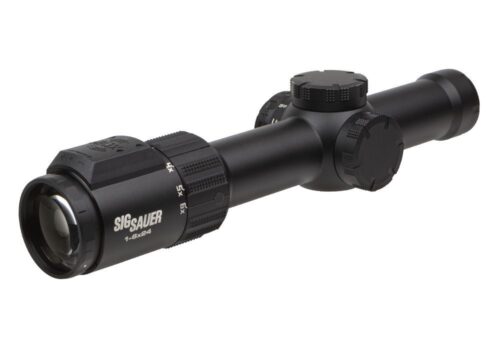 Sig Sauer Easy6Bdx 1-6X24Mm Sfp Lpvo Riflescope, 30Mm Tube Bdx-R2 Illuminated Reticle - Image 4