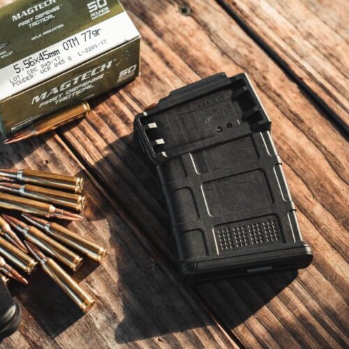 mag1100-blk_magpul_pmag_10_556_ac_05-2.jpg Magpul Pmag 10 5.56 Ac Magazine For Aics Short Action - 10Rd - Image 5