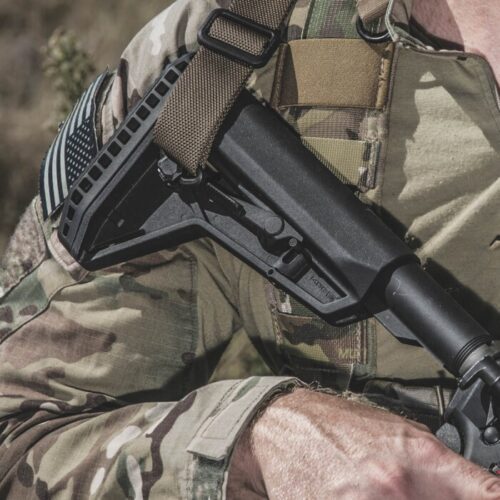 mag348-blk_magpul_moe_sl_stock_commercial_05_1.jpg Magpul Moe Sl Commercial-Spec Carbine Stock For Ar15/Ar10 - Image 5