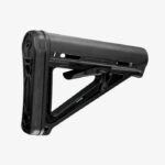 Magpul MOE Commercial-Spec Carbine Stock for AR15/AR10 - Black - Image 2