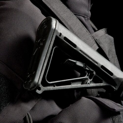 Magpul Moe Commercial-Spec Carbine Stock For Ar15/Ar10 - Black - Image 4